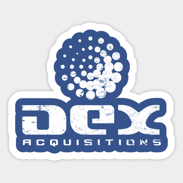 Dex Acquisitions Sticker by MindsparkCreative